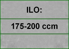 ILO- 175 bis 200 ccm